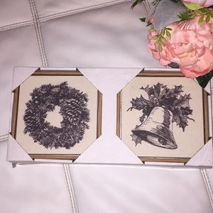 Christmas decoration frames